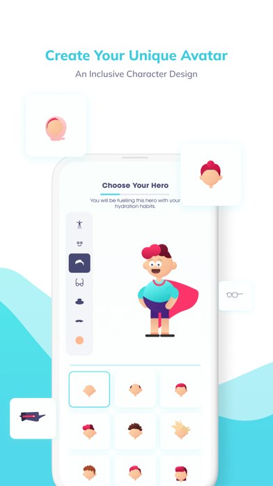 Hydration Hero App Store screenshot