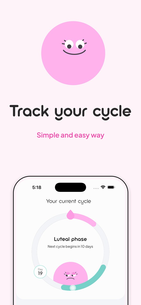 SheSync — track your cycle