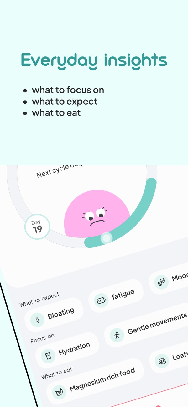 SheSync — cycle insights