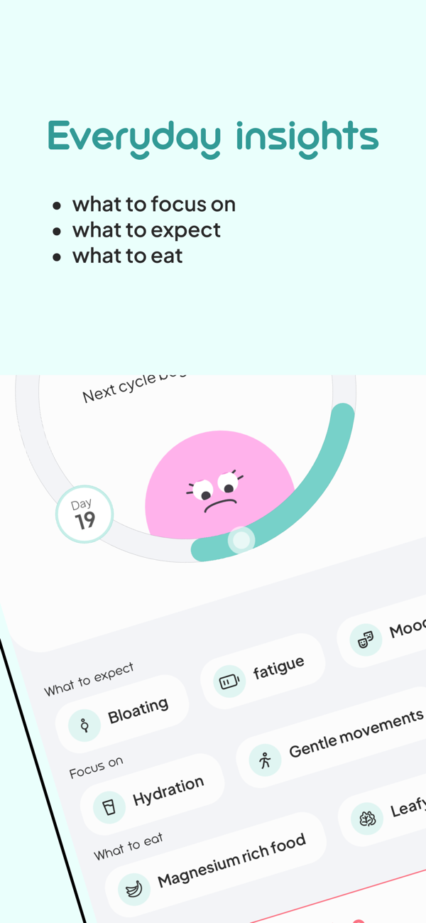 SheSync — cycle insights