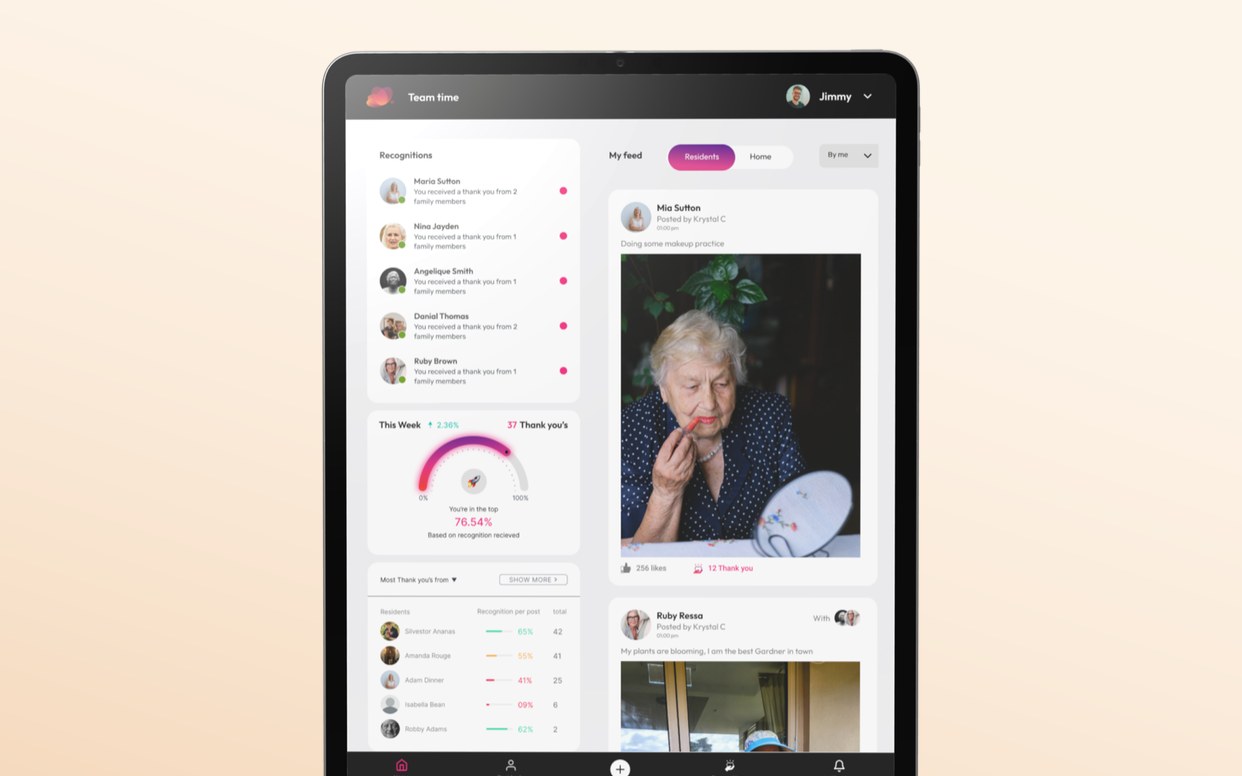 TeaTime — connecting families close and far