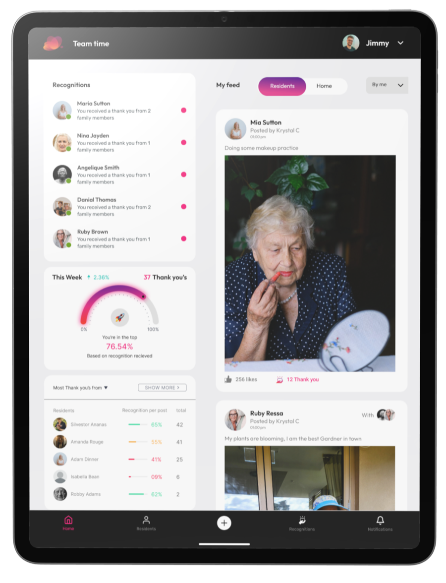 TeaTime — connecting families close and far